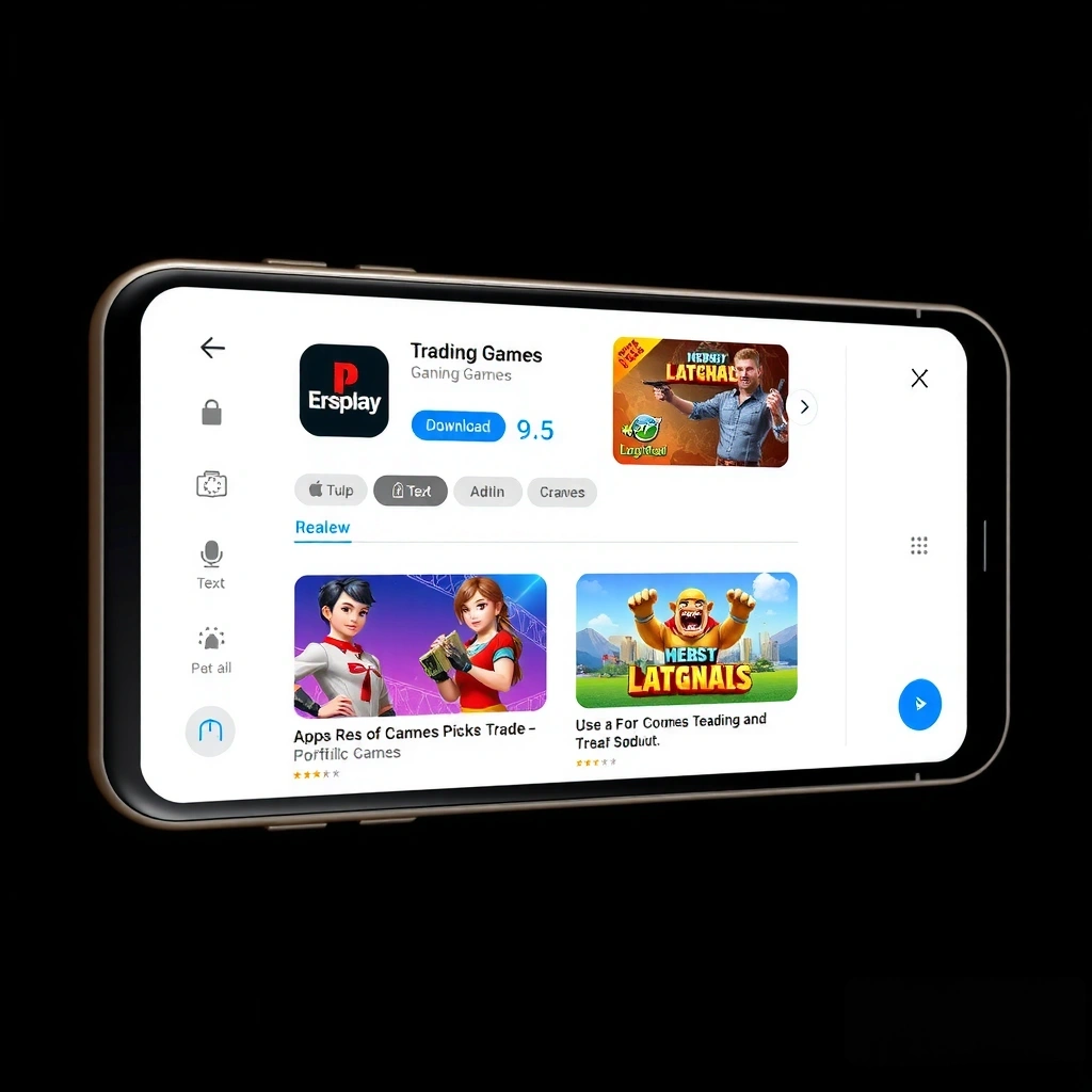 Mobile app store downloads