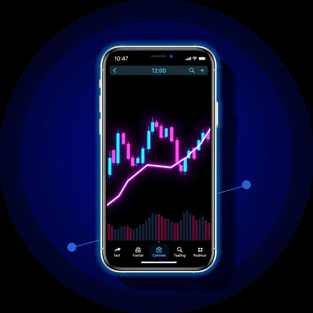 Trading charts integration