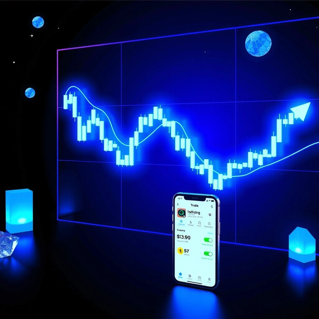 Trading games background