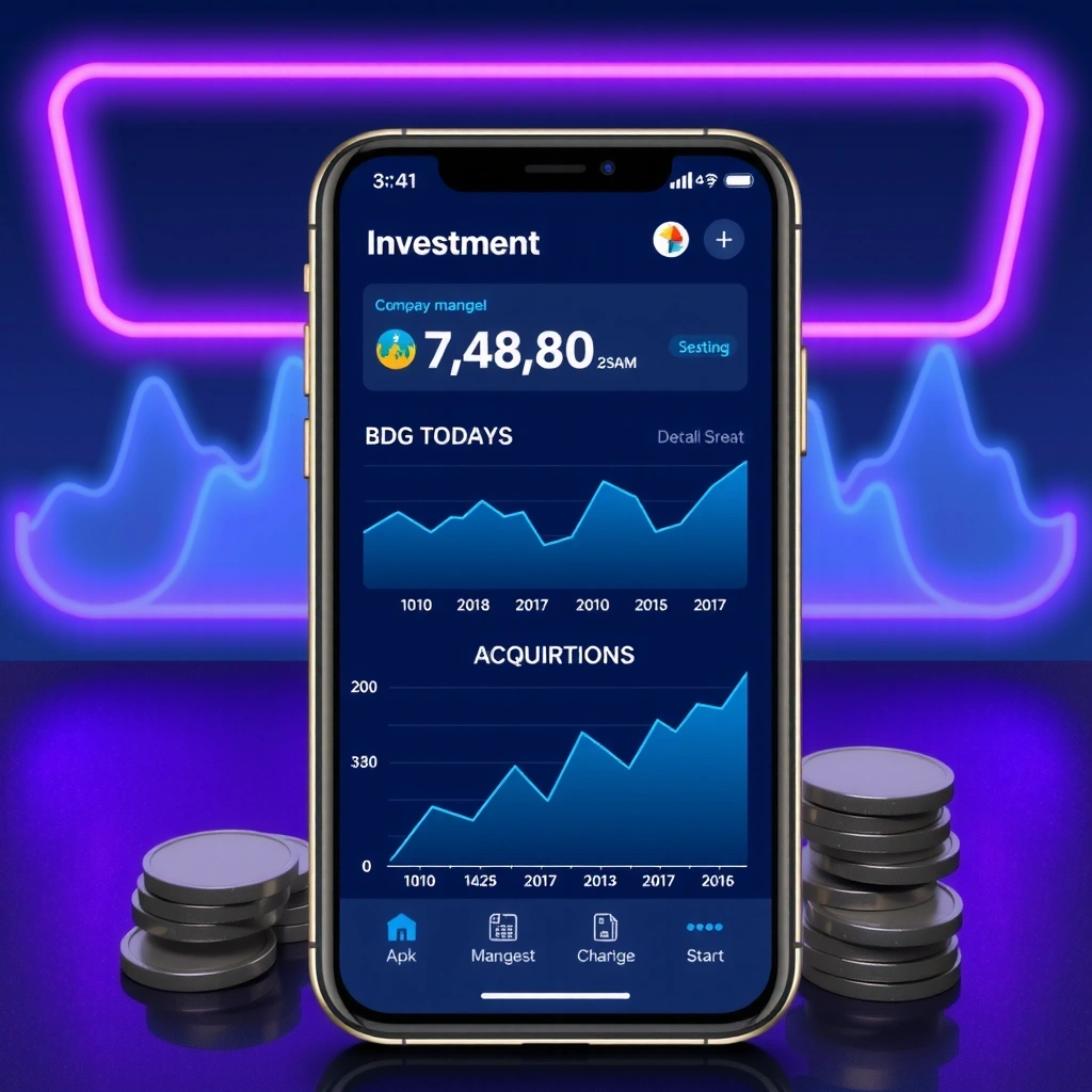 Investment Tycoon Mobile Game